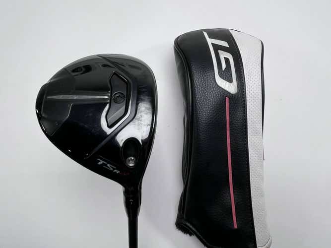 Titleist TSR2 3 Fairway Wood 15* HZRDUS Smoke 6.0 Black 70g Stiff RH HC -1''