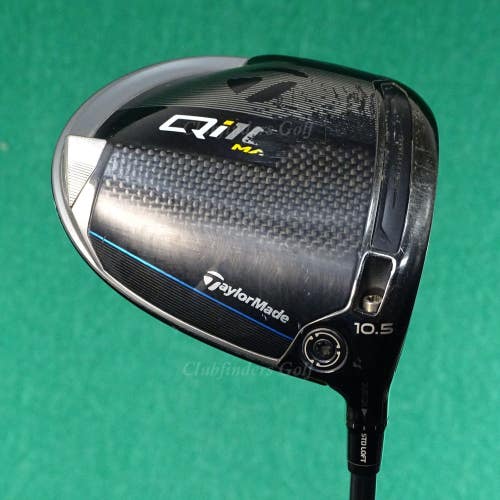TaylorMade Qi10 Max 10.5 Driver Mitsubishi Chemical Diamana T+ 60 Stiff w/ HC