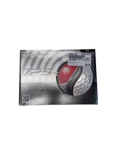 NEW TAYLORMADE TP5X 12 PACK GOLF BALLS - WHITE 11835-S000211389