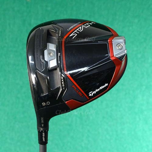LH TaylorMade Stealth 2 Plus+ 9 Driver Fujikura Air Speeder 50-S Graphite Stiff