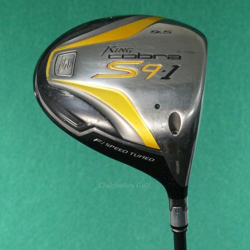 King Cobra S9-1 F/Speed 9.5 Driver Factory Aldila DVS-HL 50-S Graphite Stiff