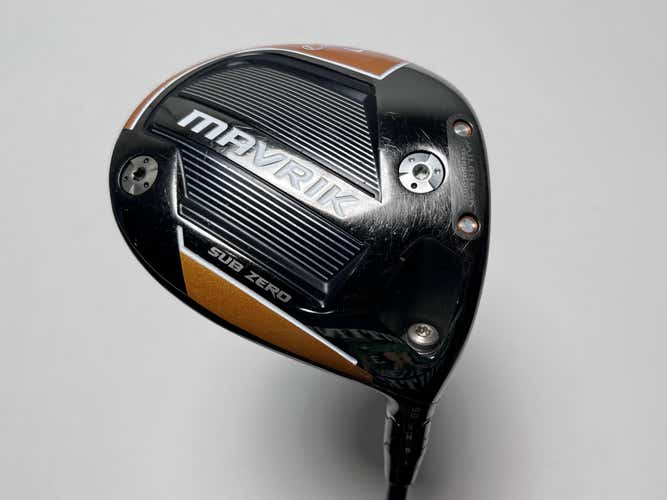 Callaway Mavrik Sub Zero Driver 9* HZRDUS Yellow 6.5 76g Extra Stiff RH