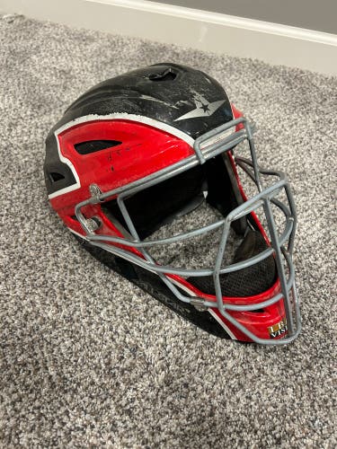All Star System 7 Catcher's Mask (Used)