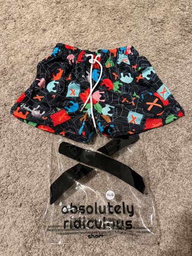 Absolutely Ridiculous Sliding Mitt Shorts