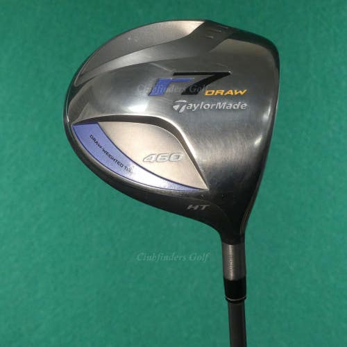Lady TaylorMade R7 460 Draw HT 13.5 Driver Factory REAX 50 Graphite Ladies