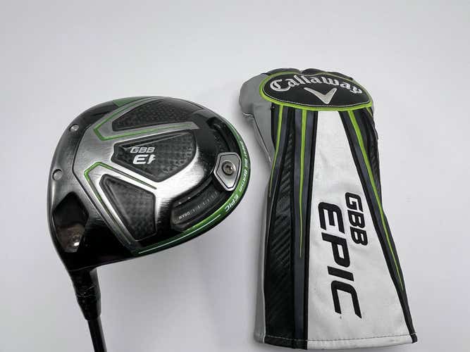 LEFTY Callaway GBB Epic Driver 9* Aldila Rogue max 65g Regular LH HC