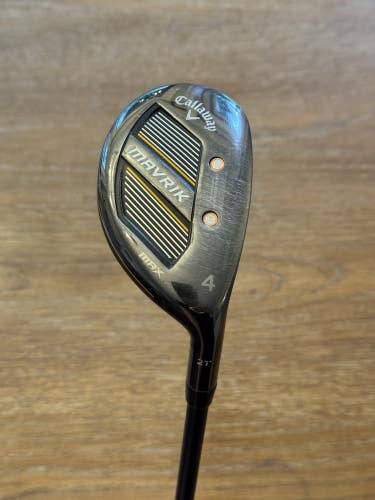 Callaway Mavrik 4-Hybrid (21) - UST Mamiya Helium 40 LLI shaft (Ladies)