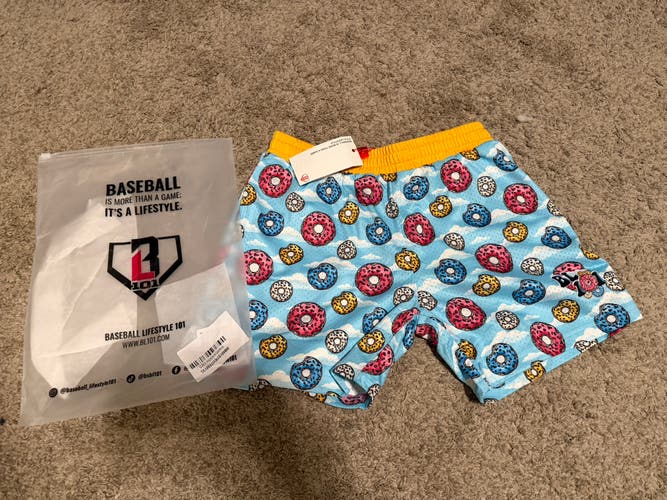 Baseball Lifestyle 101 Donut Shorts