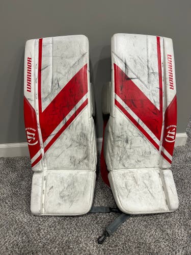 26" Warrior Ritual G6 E+ Goalie Leg Pads (Used)