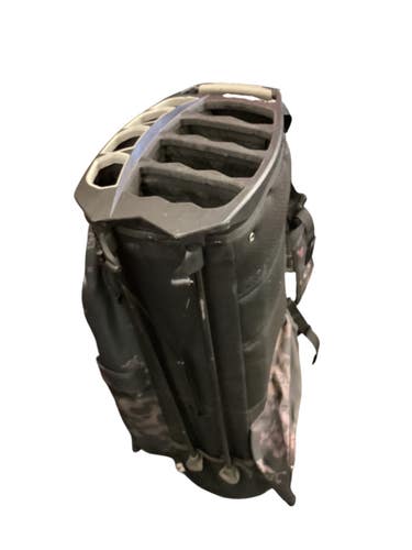 Used Ogio 8 WAY Mens Stand Bag Brown 11846-S000108849