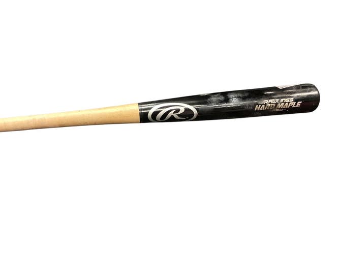 Used Rawlings HARD MAPLE PRO BB/SB Wood Bat 33" 11846-S000108844