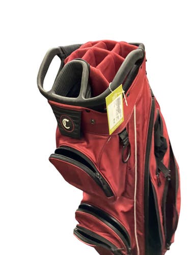 Used Callaway 14 WAY CART BAG Mens Cart Bag Red 11846-S000108848