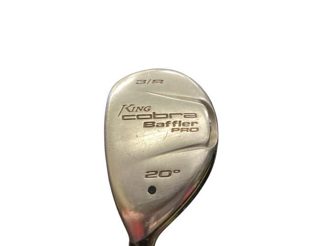 Used Cobra KING COBRA BAFFLER PRO Mens Hybrid Club LH 3 Hybrid 11846-S000108845