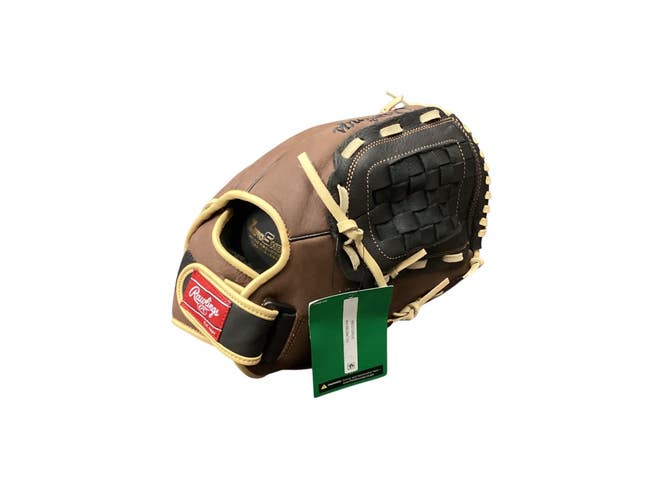 Used Rawlings RBG36BC BB/SB Glove RH Throw Brown 12 1/2" 11846-S000108839