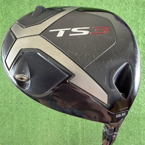 Titleist TS3 Driver 9.5 Tensei Blue AV Series 55g Stiff Flex 45.5 SMALL DENT