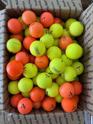 NITRO ULTIMATE DISTANCE AAAAA (5A) golf balls - 50 Pack - FREE SHIPPING
