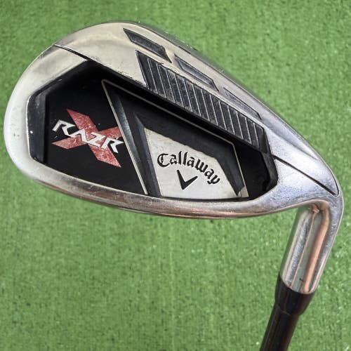 Callaway Razr X Sand Wedge SW Regular Flex 75g Graphite