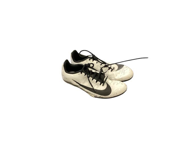 Used Nike Track & Field Cleats Adult White Senior 8.5 11846-S000108779