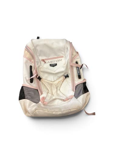 Used Easton GHOST BACKPACK BB/SB Player Backpack White 11846-S000108793