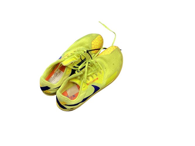 Used Nike Track & Field Cleats Adult Yellow Senior 8.5 11846-S000108795