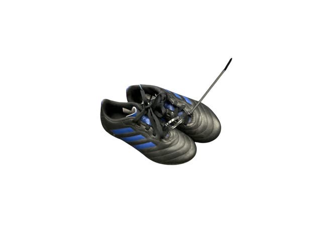 Used Adidas Soccer Cleats Black Youth 12.0 11846-S000108801