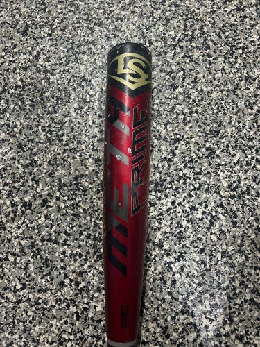 2019 Louisville Slugger Meta Prime Composite BBCOR Certified Bat (-3) 28 oz 31" (Used)