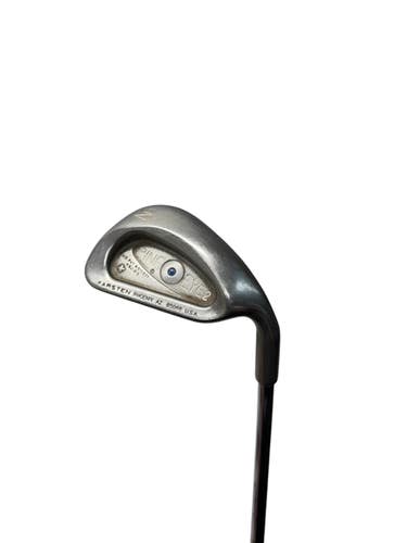 Used Ping EYE 2 BLUE DOT Golf Wedge Mens RH Silver Pitching Wedge 11835-S000208456