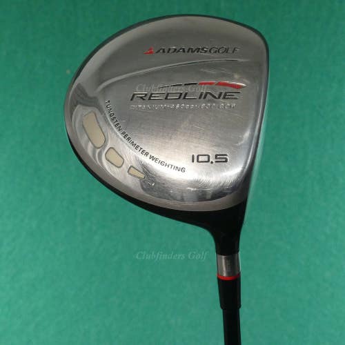 Adams Redline Titanium 460cc 10.5 Driver Fujikura G60 Ultralite Graphite Stiff
