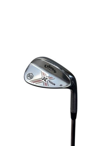 Used Callaway X TOUR R Golf Wedge Mens RH 50 Degree 11835-S000210776