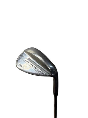 Used Wilson HARMONIZED Golf Wedge Mens RH 60 Degree 11835-S000210777