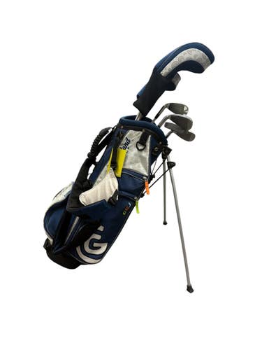 Used Cleveland CGJ Jr Package Set RH Navy Blue 7 Piece 11835-S000211275