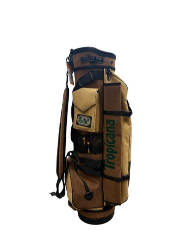 Used Belding BUSHWHACKER Mens Cart Bag Brown 11835-S000211279