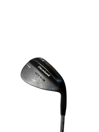 Used Cleveland RTX-3 V-MG Golf Wedge Mens RH Gun Metal Grey 58 Degree 11835-S000211301