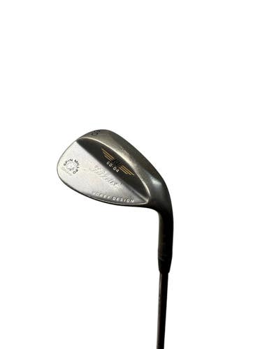 Used Titleist VOKEY SM4 Golf Wedge Mens RH Gun Metal Grey 60 Degree 11835-S000211300