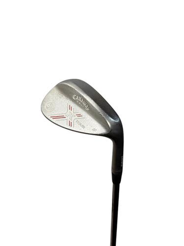 Used Callaway X TOUR Golf Wedge Mens RH Silver 60 Degree 11835-S000211303