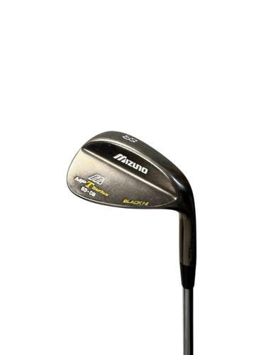 Used Mizuno MP T SERIES 53 BLACK NI Golf Wedge Mens RH Gap/Approach Wedge 11835-S000211302