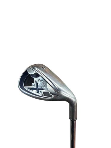 Used Callaway X-20 Golf Wedge Mens RH Silver Pitching Wedge 11835-S000211308