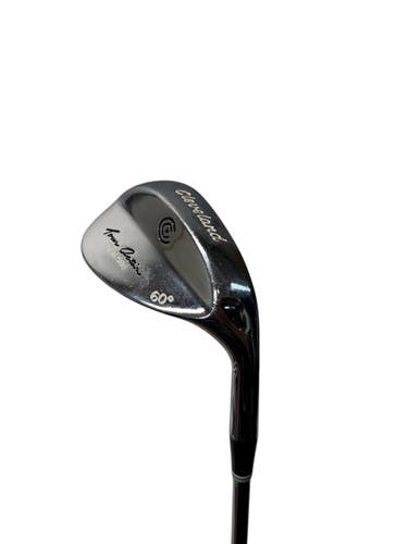 Used Cleveland TA 588 Golf Wedge Mens RH Silver 60 Degree 11835-S000211310