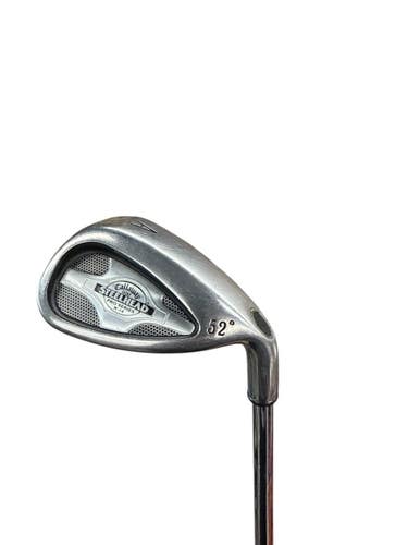 Used Callaway X-14 PRO SERIES Golf Wedge Mens RH Silver Gap/Approach Wedge 11835-S000211311