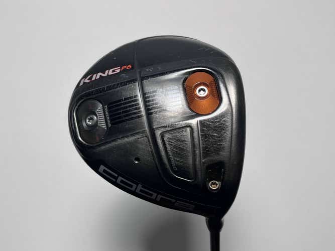 Cobra KING F6 Driver 10.5* Matrix Ozik MFS Red Tie Q4 50g Regular Graphite RH