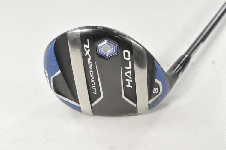 LEFT HAND Cleveland Launcher XL Halo 2021 5-18* Fairway Wood Stiff DENT #224491