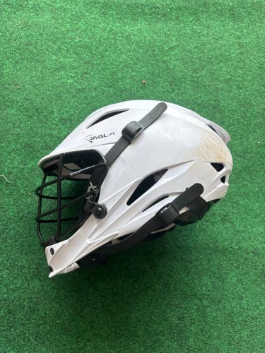 White STX Rival Helmet (Used) | Youth