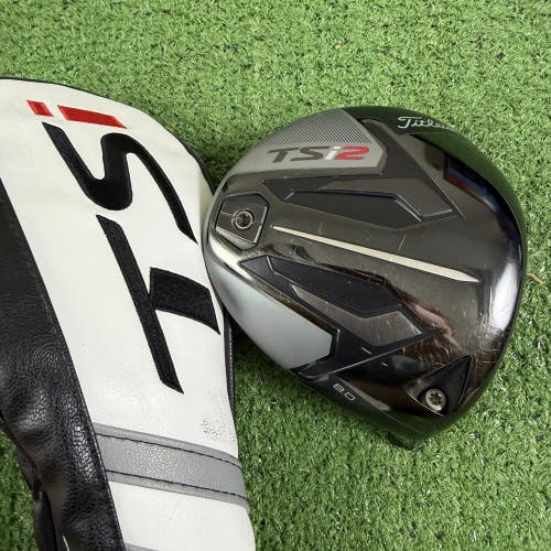 Titleist TSi2 Driver Club Head Only 8 Degree 8.0 Right Handed With Headcover