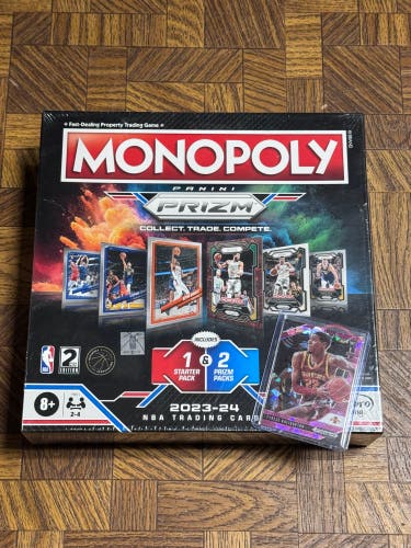 NBA monopoly 23-24 & Haliburton 2020 draft RC for biglaxdude4