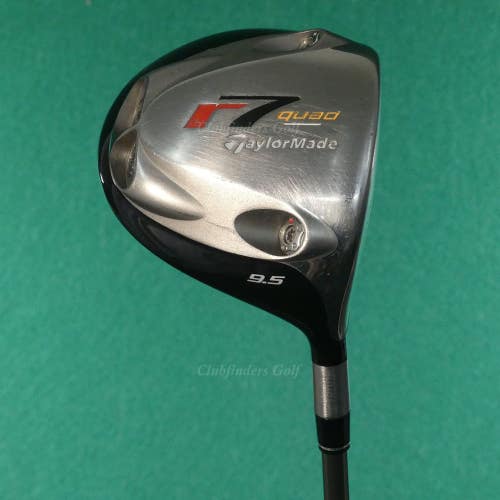 TaylorMade r7 Quad 9.5 Driver Factory MAS2 7-65 Graphite Stiff