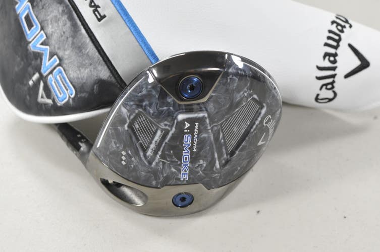 Callaway Paradym Ai Smoke Triple Diamond 9* Driver X-Stiff RH Denali 6.5 #224141