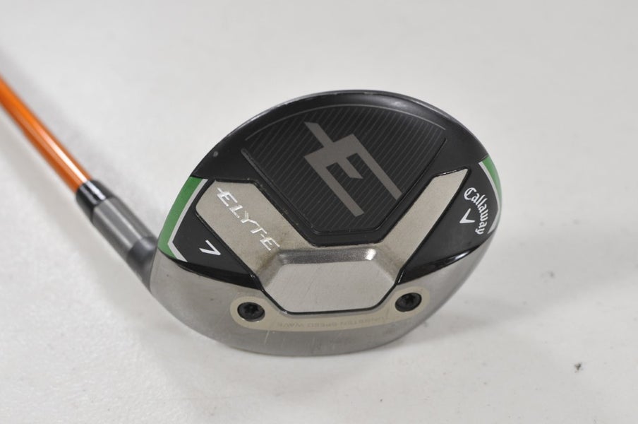 Callaway Elyte 7-21* Fairway Wood Tour AD DI-8 X-Stiff Graphite