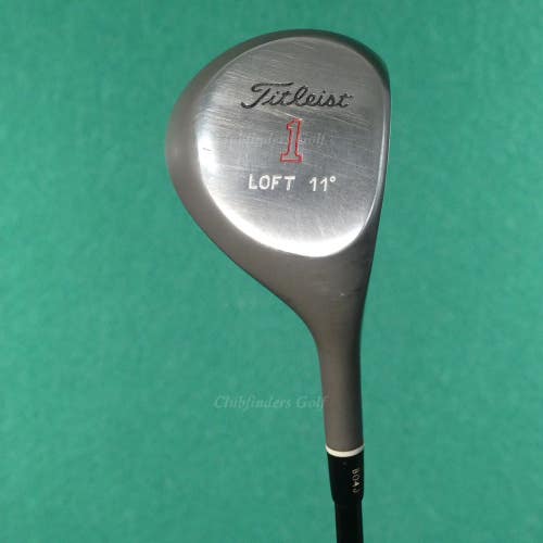 VINTAGE Titleist Metalwood 11 Driver 1 Wood Factory MR-307 Graphite Firm