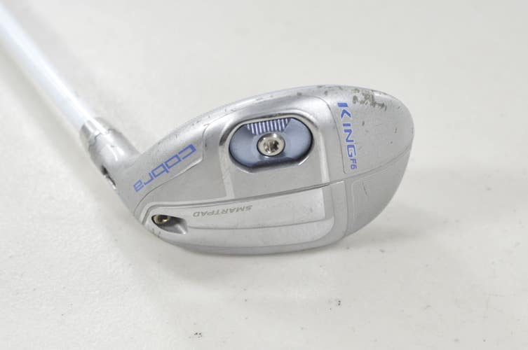 Cobra King F6 Womens 5-6 Hybrid Ladies Flex Ozik HQ4 Red Tie Graphite #224499