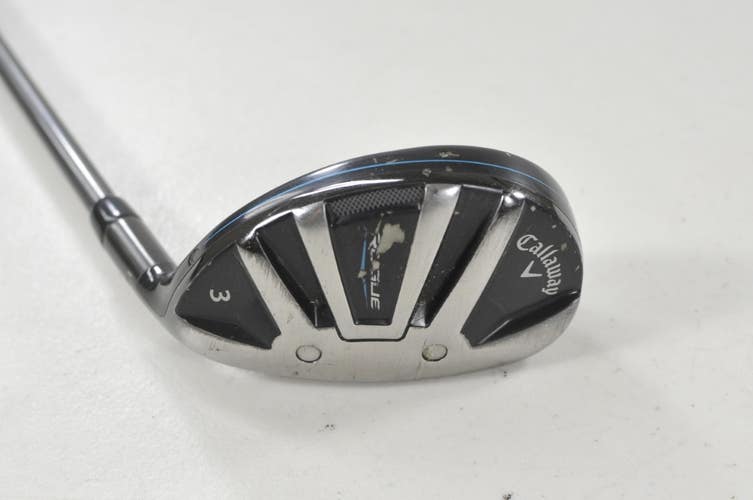 Callaway Rogue 3-19* Hybrid Regular Flex RH Synergy 60g Graphite #224498
